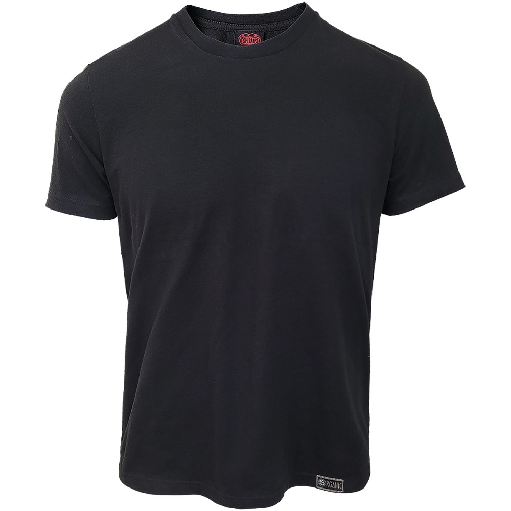 Spiral - Urban Fashion Herren T-Shirt - Schwarz